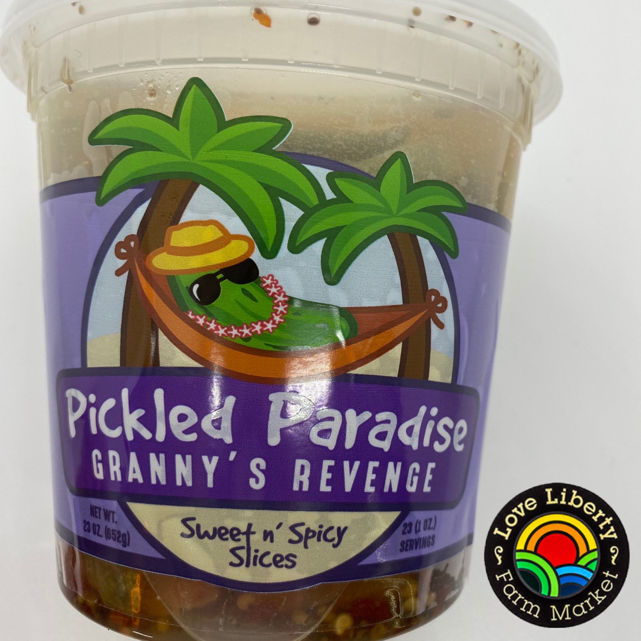 Pickled Paradise Pickles Liberty Farm Market Store